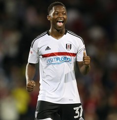 Fulham Starlet Of Nigerian Descent Trains With Abraham In England Men's Senior